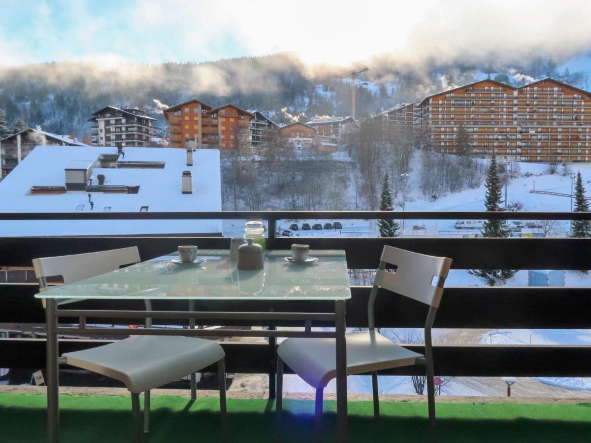 Studio Beau Sejour 26 By Interhome Nendaz Zewnętrze zdjęcie