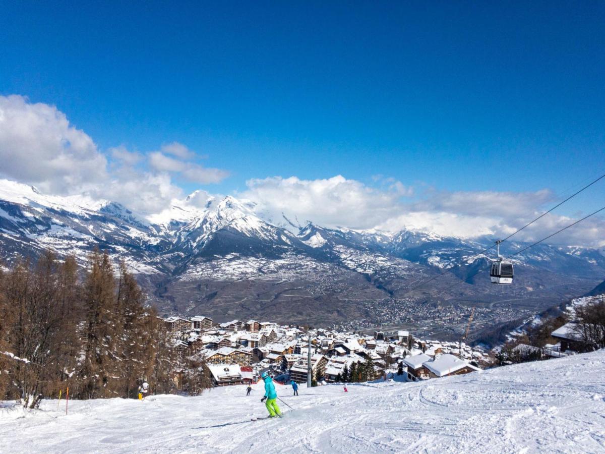 Studio Beau Sejour 26 By Interhome Nendaz Zewnętrze zdjęcie