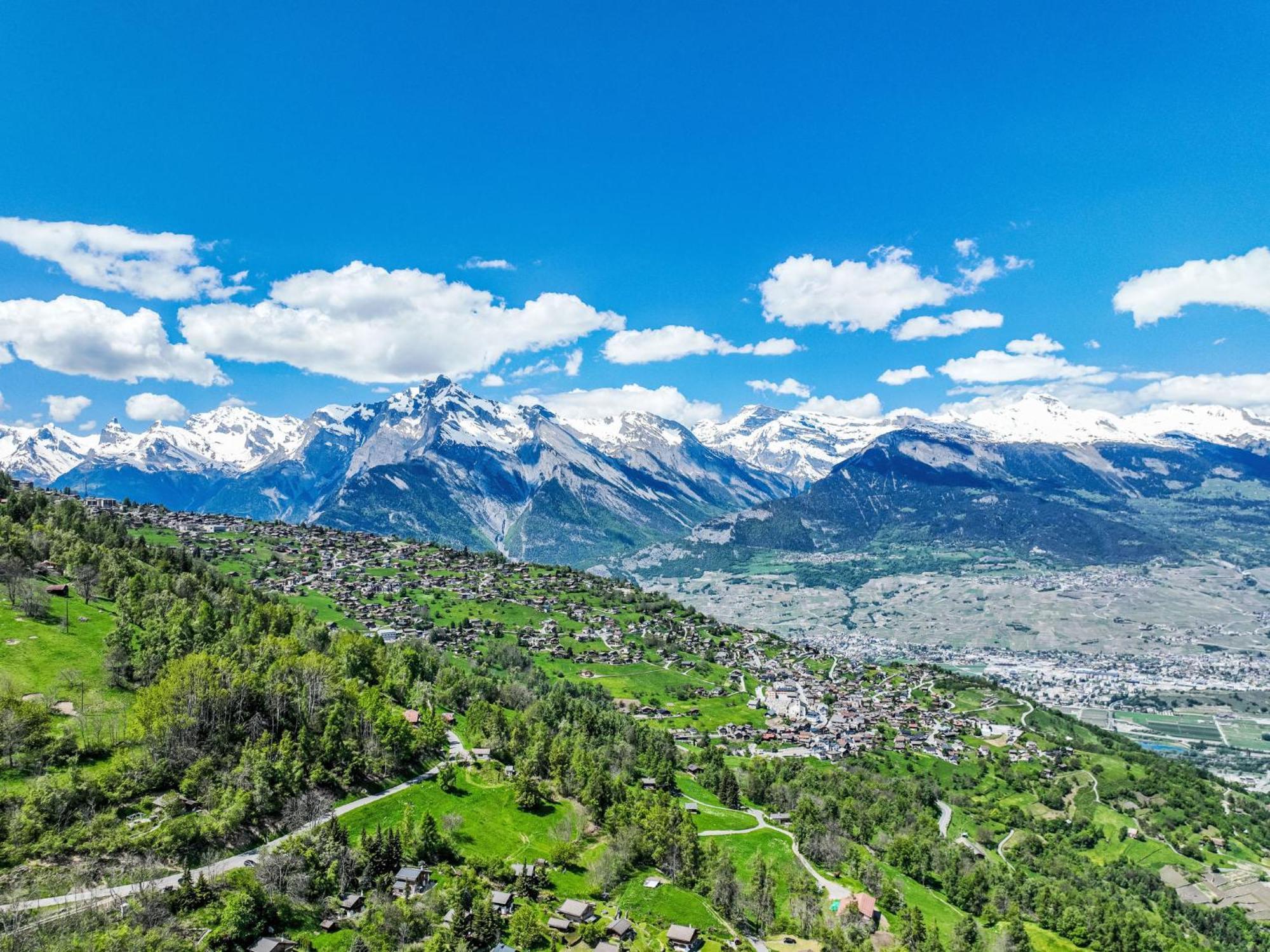 Studio Beau Sejour 26 By Interhome Nendaz Zewnętrze zdjęcie