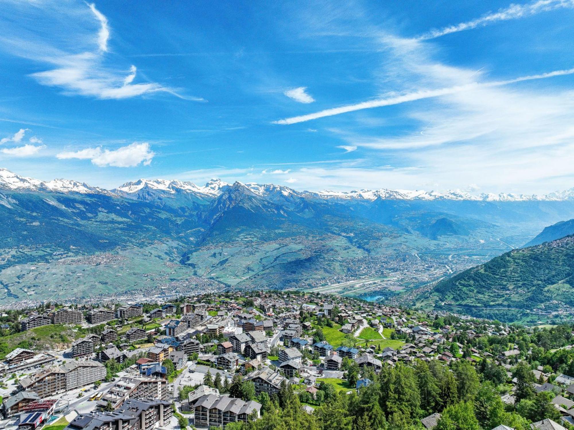 Studio Beau Sejour 26 By Interhome Nendaz Zewnętrze zdjęcie