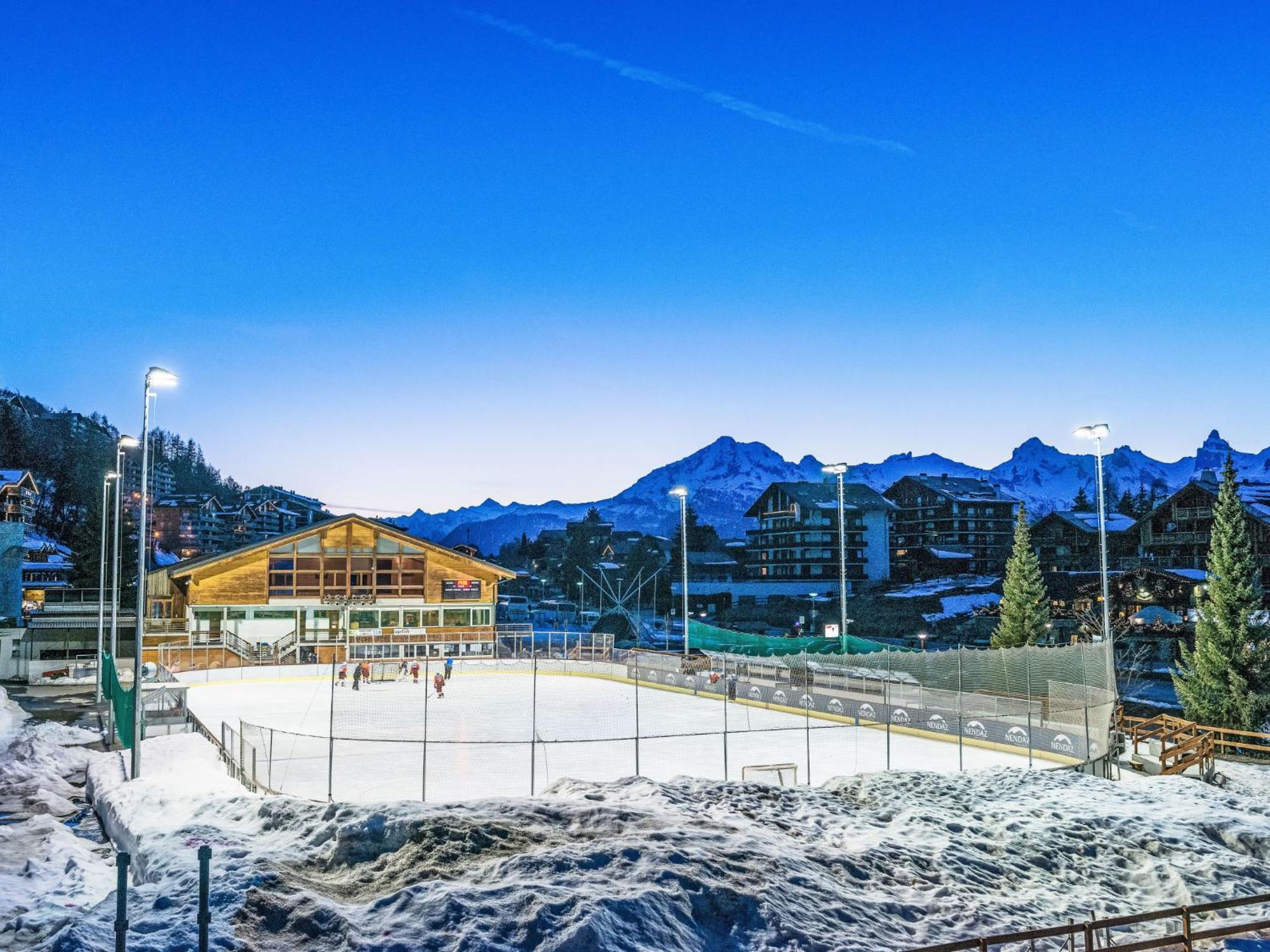 Studio Beau Sejour 26 By Interhome Nendaz Zewnętrze zdjęcie